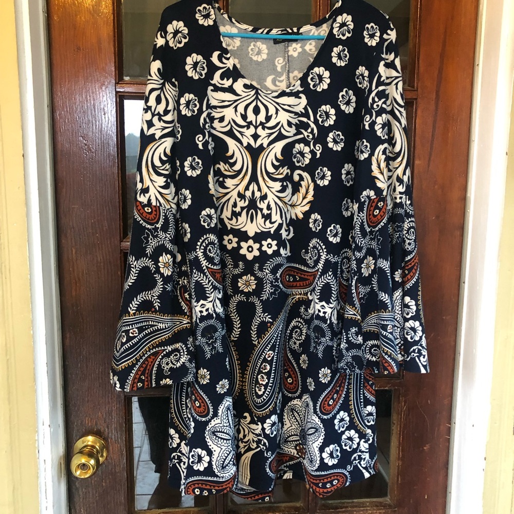 Patterned Dress